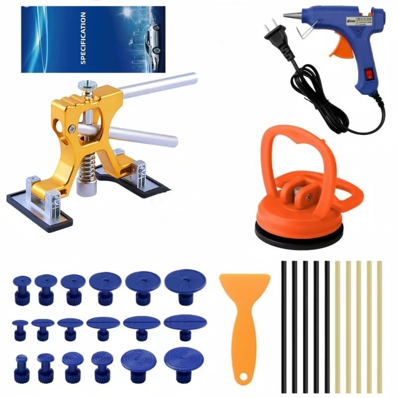 Автомобилен вакуумен изтеглящ инструмент за ремонт на вдлънения — серия ремонтни инструменти