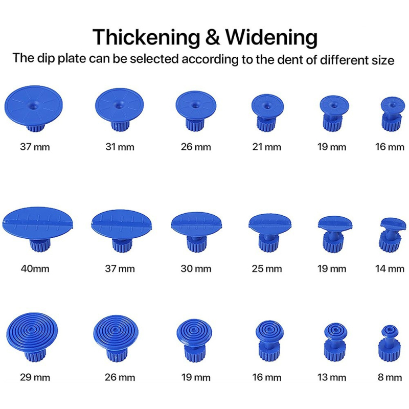 Автомобилен вакуумен изтеглящ инструмент за ремонт на вдлънения — серия ремонтни инструменти