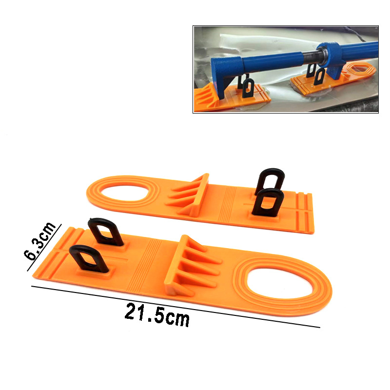 Комплект инструменти за ремонт на вдлъбнати повърхности по автомобил: дълъг ръчен разширител, дърпач за вдлъбнатини, комплект за меко дърпане и уплътнения — Qingdao Hammer