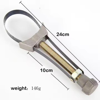 Гаечен ключ за маслен филтър Jutye, цинкова сплав, тегло 147 g, вид: гайков ключ за въртящ момент