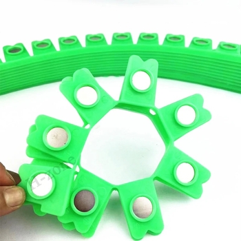 Магнитна лента за маскиране на ръбове за шлайфане на автомобилна шпакловка