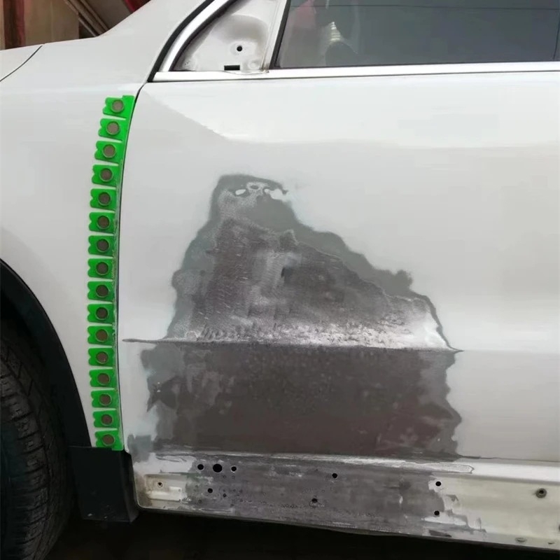 Магнитна лента за маскиране на ръбове за шлайфане на автомобилна шпакловка