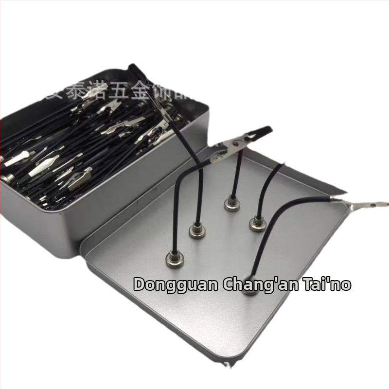 Държач за бележки с магнитна база и аллигатор клип, гъвкав дизайн, железна конструкция, носимост 20, Tylenol