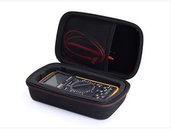 Чанта за съхранение на Fluke мултиметър F117C/F17B+/F115C – удароустойчива EVA чанта за работна повърхност, модел F117C, марка XZR/Xin Zhong Ren, произход Shenzhen