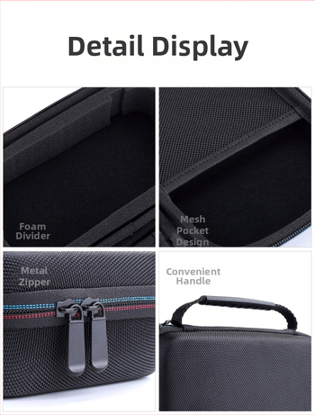 Чанта за съхранение на Fluke мултиметър F117C/F17B+/F115C – удароустойчива EVA чанта за работна повърхност, модел F117C, марка XZR/Xin Zhong Ren, произход Shenzhen