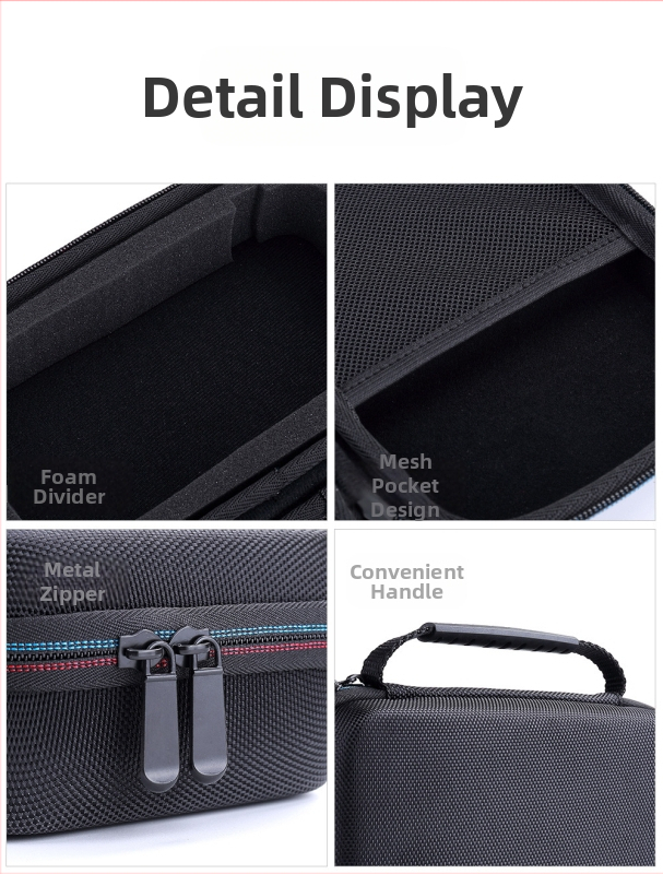 Чанта за съхранение на Fluke мултиметър F117C/F17B+/F115C – удароустойчива EVA чанта за работна повърхност, модел F117C, марка XZR/Xin Zhong Ren, произход Shenzhen