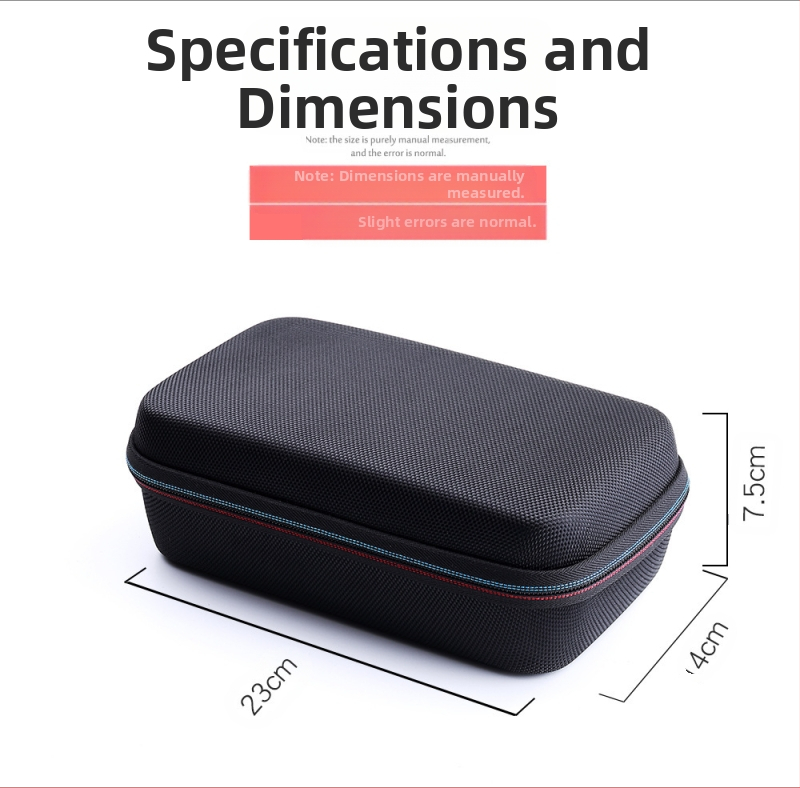 Чанта за съхранение на Fluke мултиметър F117C/F17B+/F115C – удароустойчива EVA чанта за работна повърхност, модел F117C, марка XZR/Xin Zhong Ren, произход Shenzhen