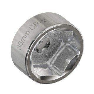 Ключ за маслен филтър с втулка, модел JXSS041D-36, марка JIAX, обща съвместимост, подходящ за демонтаж и монтаж