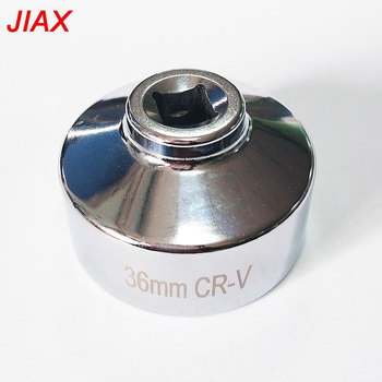 Ключ за маслен филтър с втулка, модел JXSS041D-36, марка JIAX, обща съвместимост, подходящ за демонтаж и монтаж