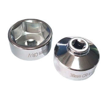 Ключ за маслен филтър с втулка, модел JXSS041D-36, марка JIAX, обща съвместимост, подходящ за демонтаж и монтаж