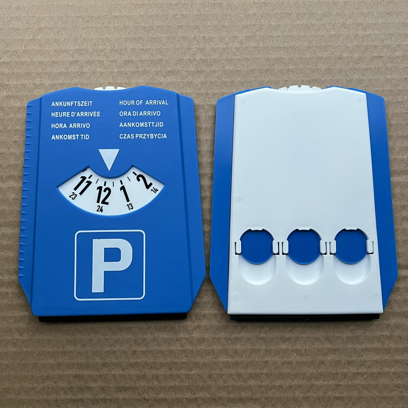 Jebao PS taisnstūra automašīnas stāvvietas taimeris ar piesūcekni – pielāgojams dizains