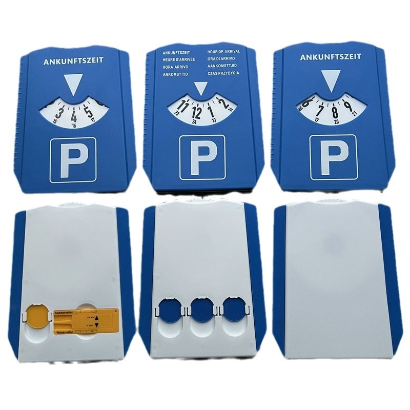 Jebao PS taisnstūra automašīnas stāvvietas taimeris ar piesūcekni – pielāgojams dizains