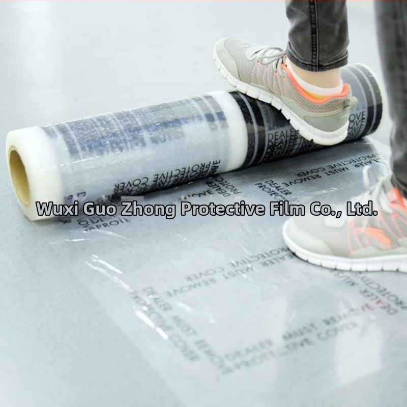 Защитна мембрана за автомобилен килим – прозрачен, антистатичен, вискозен пластмасов филм за екран протектор; Произход: Дзянсу, Уси; Персонализация: налична; Прозрачност: добра