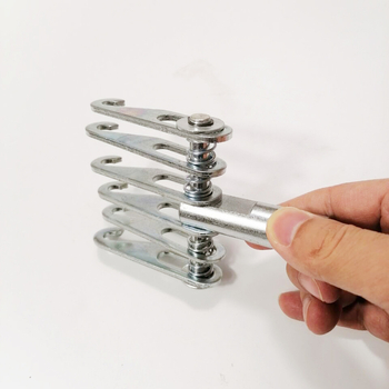 Инструмент за ремонт на вдлънатини по автомобил - железен, многощипков дърпач за ламарина - Orange Auto Insurance Tools