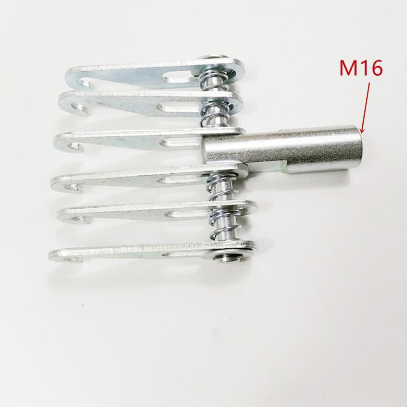 Инструмент за ремонт на вдлънатини по автомобил - железен, многощипков дърпач за ламарина - Orange Auto Insurance Tools