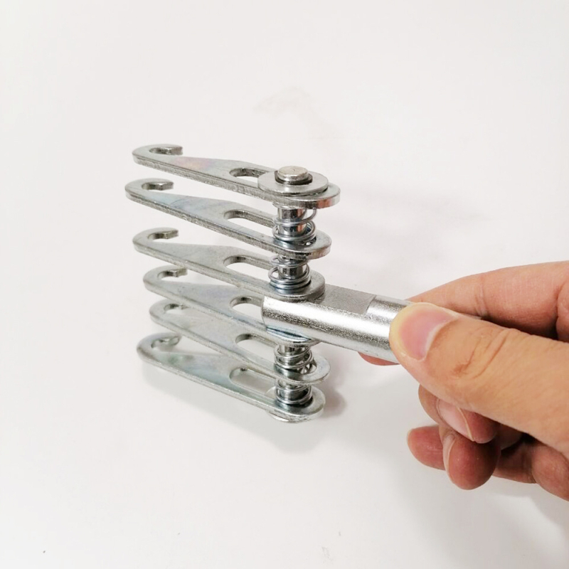 Инструмент за ремонт на вдлънатини по автомобил - железен, многощипков дърпач за ламарина - Orange Auto Insurance Tools