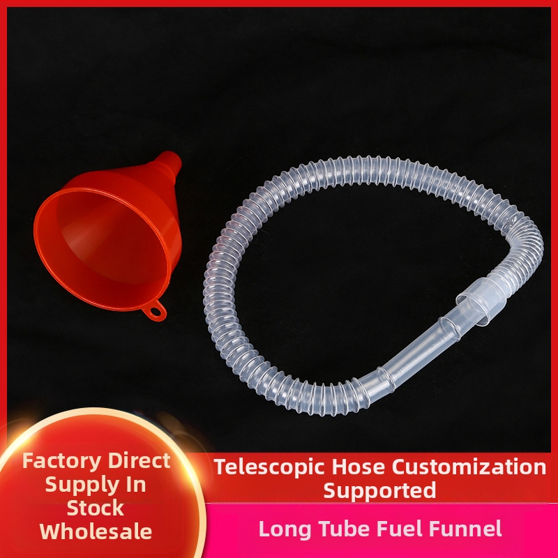 Воронка за масло Zhongkai, PP+PE, за автомобили и мотоциклети