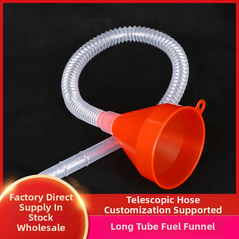 Воронка за масло Zhongkai, PP+PE, за автомобили и мотоциклети