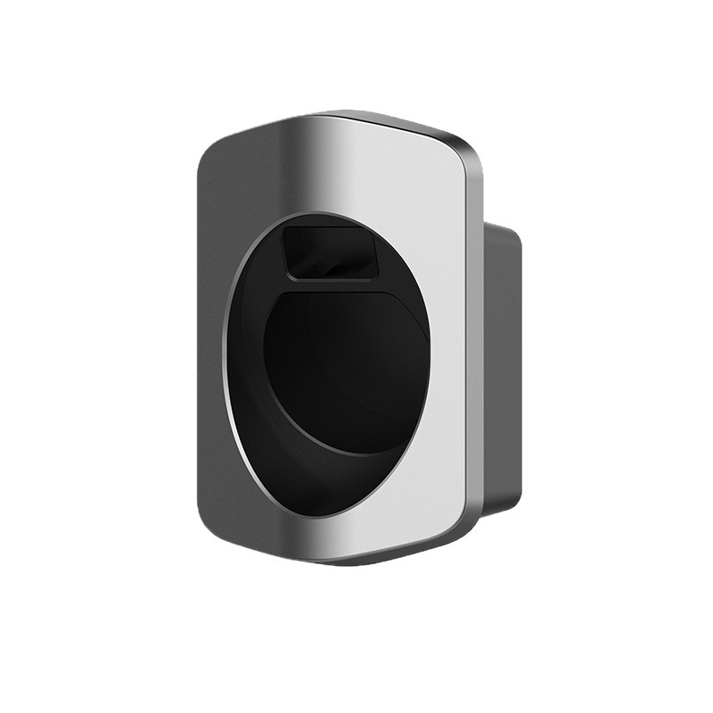 Europos standartų EV įkrovimo pistoleto laikiklis, sieninis lizdo laikiklis, 7 kW įkrovimo priedas su vienu pistolu, PC inžinerinės plastmasės