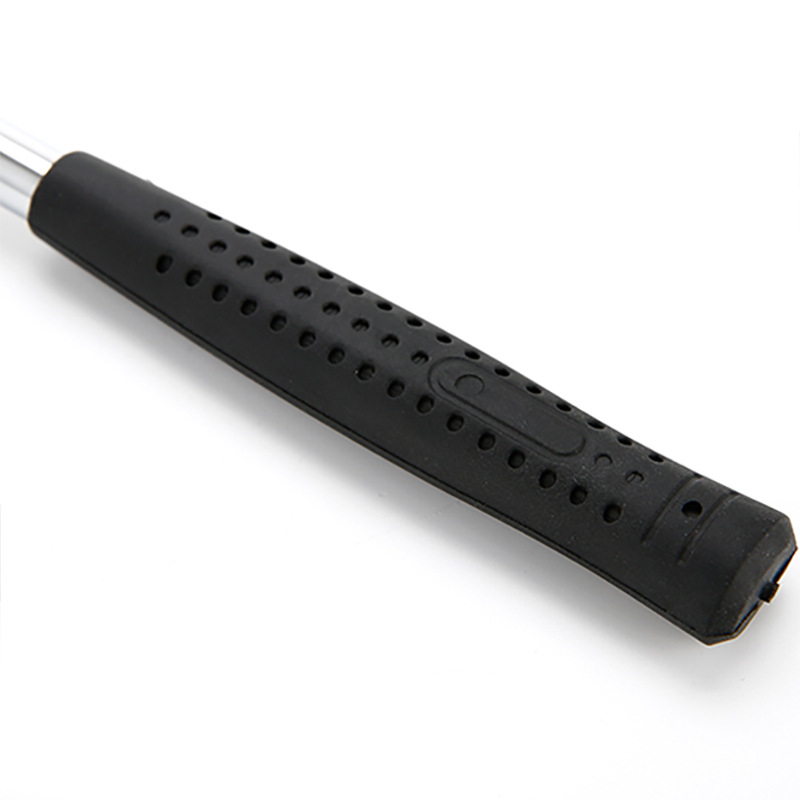 Apvalios galvos plaktukas su gumine galva, geležinė rankena, atsparus sprogimams ir smūgiams