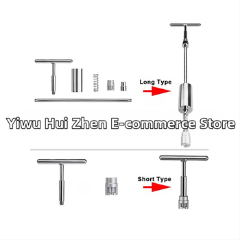 Инструмент за ремонт на вдлъбнатини в автомобил – Hui Zhen, желязо и пластмаса, за автомобили, произход Yiwu