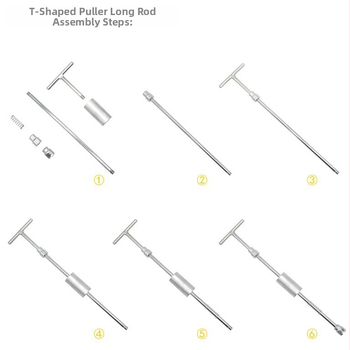 Инструмент за ремонт на вдлъбнатини в автомобил – Hui Zhen, желязо и пластмаса, за автомобили, произход Yiwu