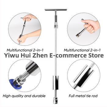 Инструмент за ремонт на вдлъбнатини в автомобил – Hui Zhen, желязо и пластмаса, за автомобили, произход Yiwu