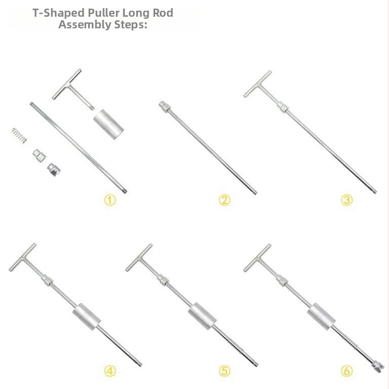 Инструмент за ремонт на вдлъбнатини в автомобил – Hui Zhen, желязо и пластмаса, за автомобили, произход Yiwu