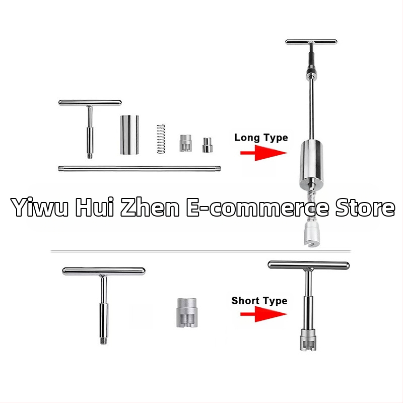 Инструмент за ремонт на вдлъбнатини в автомобил – Hui Zhen, желязо и пластмаса, за автомобили, произход Yiwu