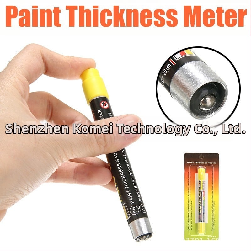 Измервател на дебелината на покритието - Модел C-3003, Comery, обхват 20 единици, Shenzhen произход