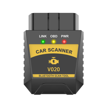 OBD2 dzinēja diagnostikas instruments, modelis V020, 9–16 V, -20 līdz 65°C, universāla savietojamība