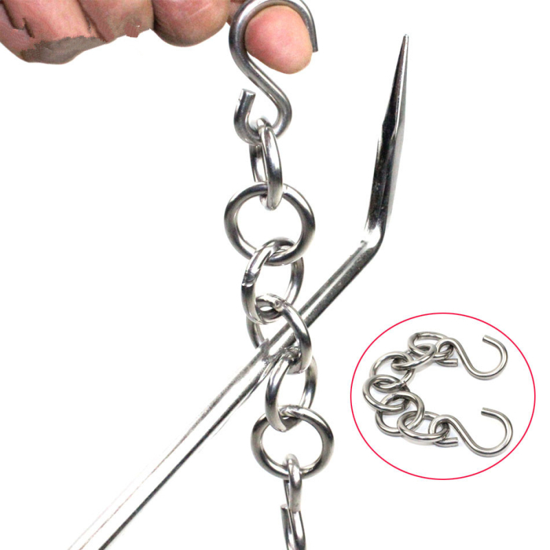 Инструмент за ремонт на вдлънатини по автомобил – TOP PDR, стоманен лост за повдигане с кука за закачане, мултифункционален за ламарина