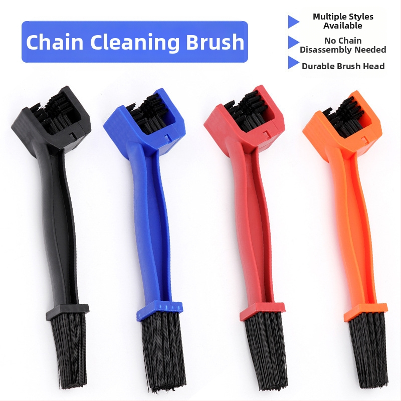 Велосипедна четка за веригата TY-25, три-странична почистваща четка със квадратна глава, марка JH, за общо използване