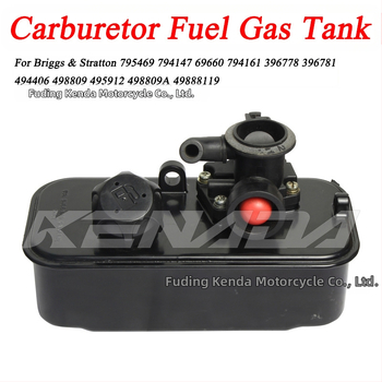 KENADA kuro bako komplektas karbiuratorui Briggs & Stratton 499809 498809A