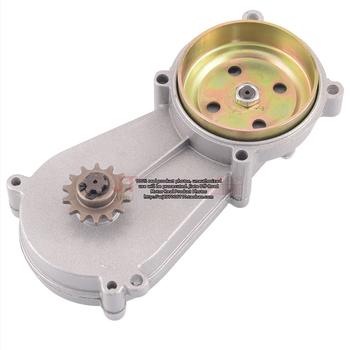 Mini motorkerékpár sebességváltó 47–49cc motorhoz, Leah váltó, alumínium