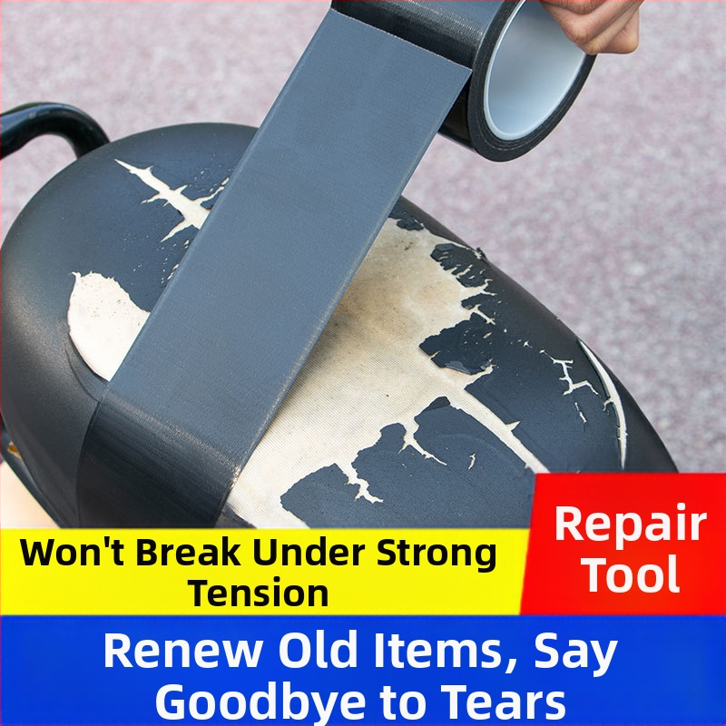 Tekstilna traka za popravak presvlaka sjedala – ljepilo na bazi gume, visoka viskoznost, uobičajena debljina, ručno kidanje