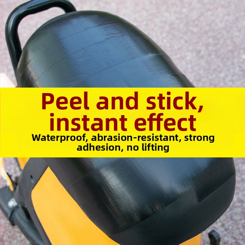 Лента за ремонт на тапицерия от плат за седалки – лепило на резинова основа, висока вискозност, обикновена дебелина, защита на повърхността