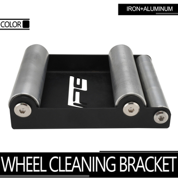 Motorkerékpár kerék tisztító tartó, alumíniumötvözet, univerzális, S-00 modell, JFG márka, módosítás céljából