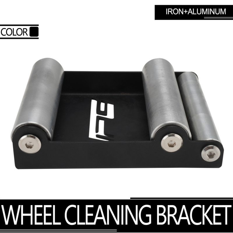 Motorkerékpár kerék tisztító tartó, alumíniumötvözet, univerzális, S-00 modell, JFG márka, módosítás céljából