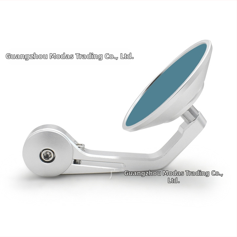 Galinio vaizdo veidrodėlis motociklui ir elektromobiliui, Modelis 22, Plokščias veidrodėlis, Stiklas