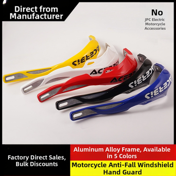 Bino HS-03 motorkerékpár szélvédő-karvédő – módosító alkatrészek motorkerékpárokhoz és elektromos járművekhez