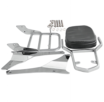 Комплект багажник с облегалка за мотоциклет Suzuki C50 M50 Intruder Volusia VL800 (2005–2014), Марка: Doda