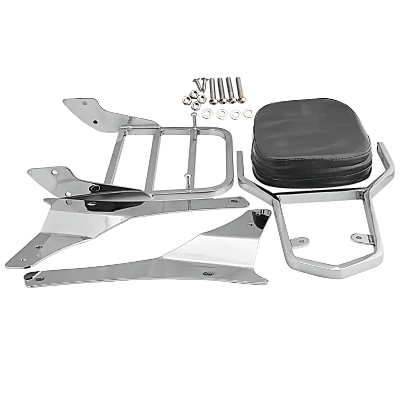 Sada zadného opierky a nosiča batožiny pre motocykel Suzuki C50 M50 Intruder Volusia VL800 (2005–2014), Značka: Doda