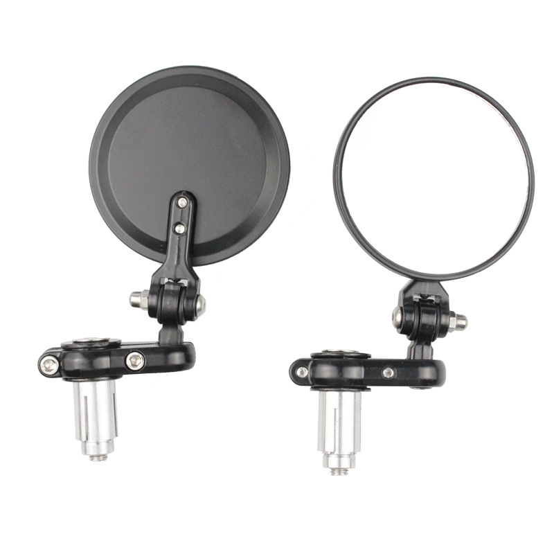 Galinis veidrodėlis, apskritas; Modelis: 001 sulankstomas veidrodis; Veidrodžio tipas: plokščias; Įtampa: 12V; Tinka motociklams ir elektriniams transporto priemonėms