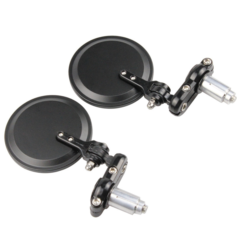 Galinis veidrodėlis, apskritas; Modelis: 001 sulankstomas veidrodis; Veidrodžio tipas: plokščias; Įtampa: 12V; Tinka motociklams ir elektriniams transporto priemonėms