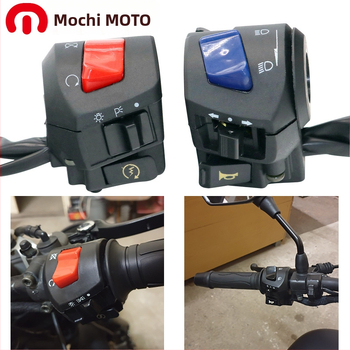 Συναρμολόγηση διακόπτη τιμονιού μοτοσικλέτας FXD125/CG125 – φανάρι, ανάφλεξη, κόρνα, διακόπτης τροφοδοσίας – εγκατάσταση Retrofit