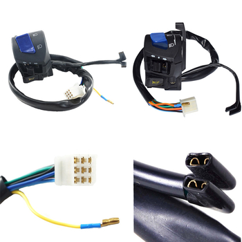 Συναρμολόγηση διακόπτη τιμονιού μοτοσικλέτας FXD125/CG125 – φανάρι, ανάφλεξη, κόρνα, διακόπτης τροφοδοσίας – εγκατάσταση Retrofit