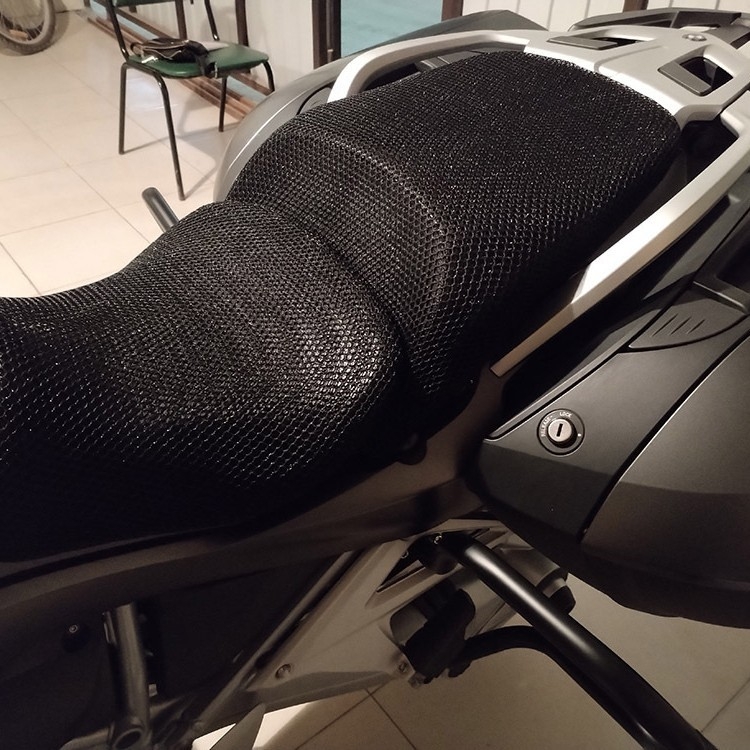 Mootorratturi istmekate honeycomb võrgustikuga BMW R1200RT R 1200 RT, hingav, S2R