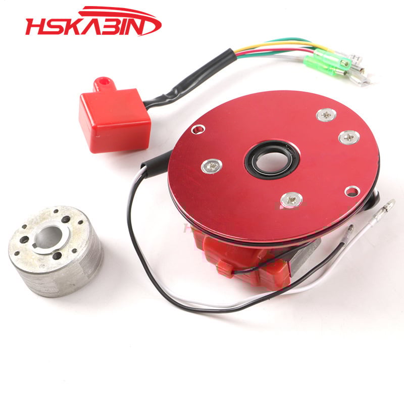 Off-road motorkerékpár mágnes tekercs, 110cc-es egyhengeres motorhoz