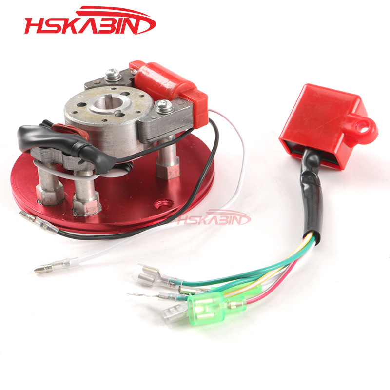 Off-road motorkerékpár mágnes tekercs, 110cc-es egyhengeres motorhoz